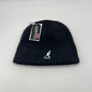 Kangol Knit Beanie,Mink Fleece, Warm, Windproof Skullcap